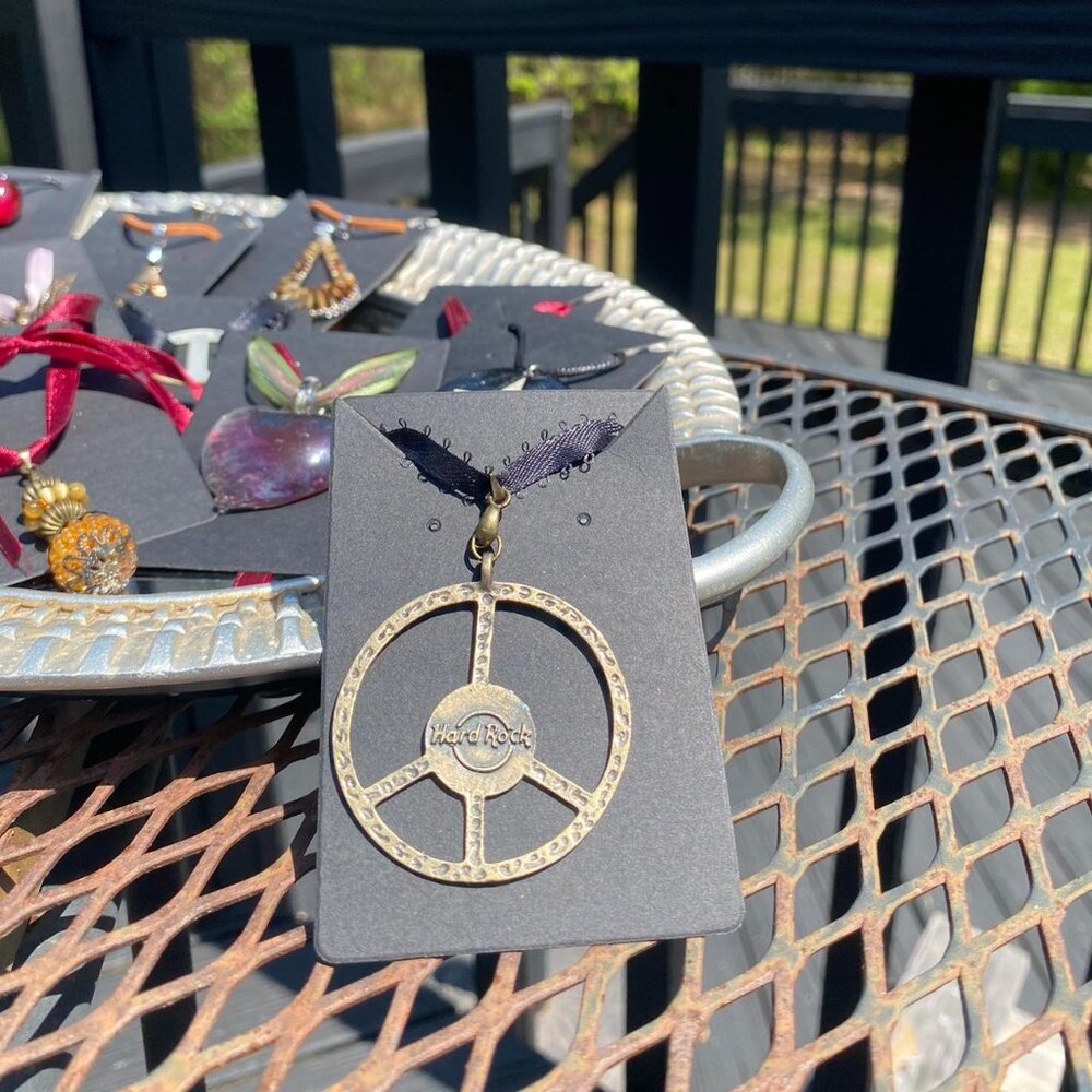 1.OF.1 “Hard Rock” Boho Punk Grunge Necklace